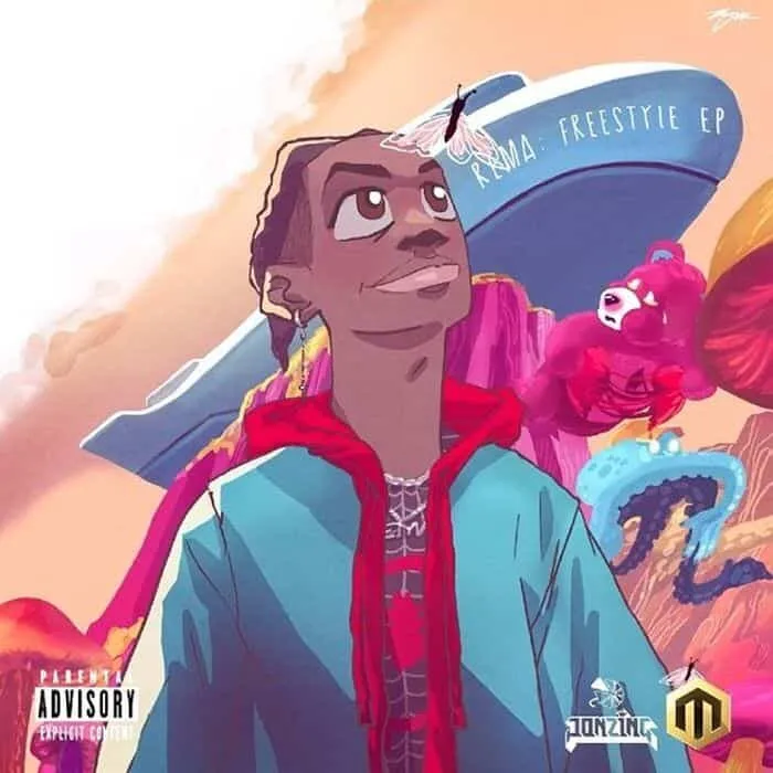Rema Freestyle EP Album