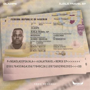 Oladips – Ajala Travel Remix Ep