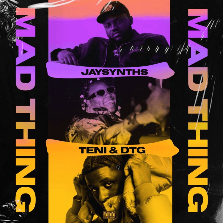 JaySynths – Mad Thing Ft. Teni & DTG